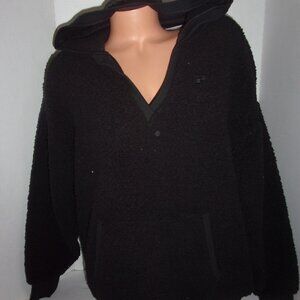 PINK Victoria's Secret Fleece Cozy Plush V-Neck Hoodie